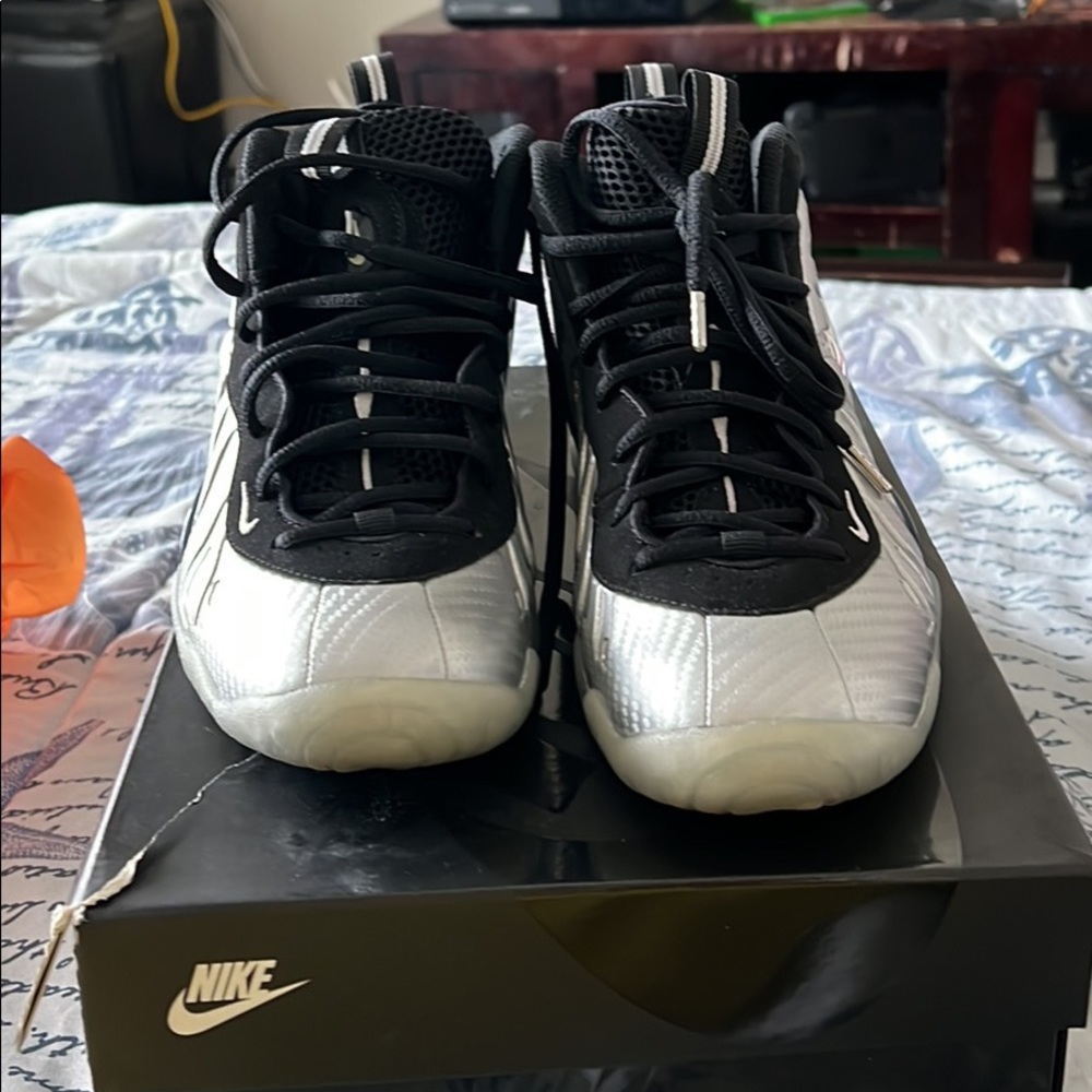 Nike Lil Posites - Silver 6.5 Men